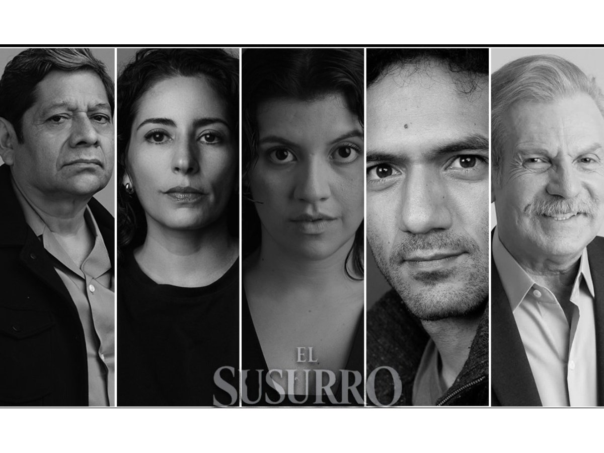 Ronald Algarin inicia rodaje de “El Susurro”, thriller con talento salvadoreño y mexicano