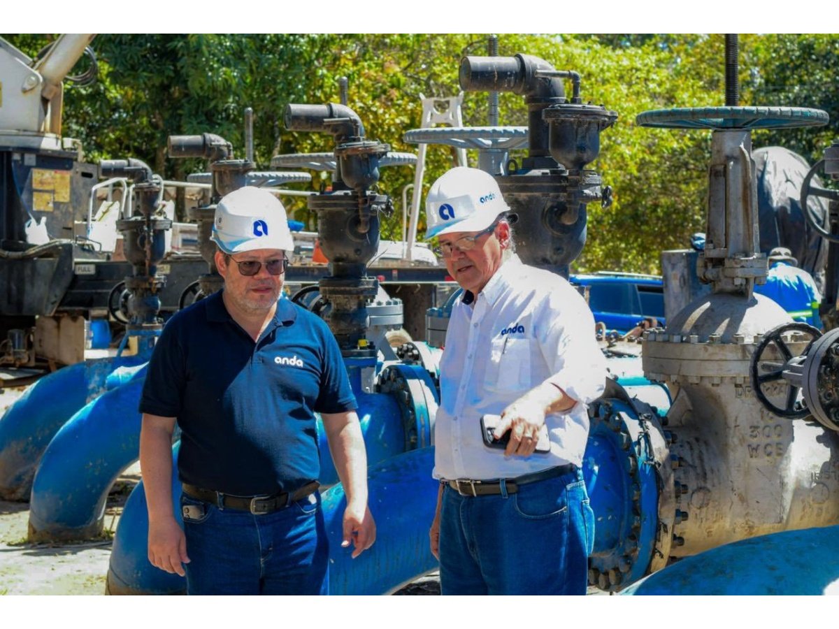 ANDA anuncia restablecimiento progresivo del agua tras mantenimiento en Sistema Zona Norte