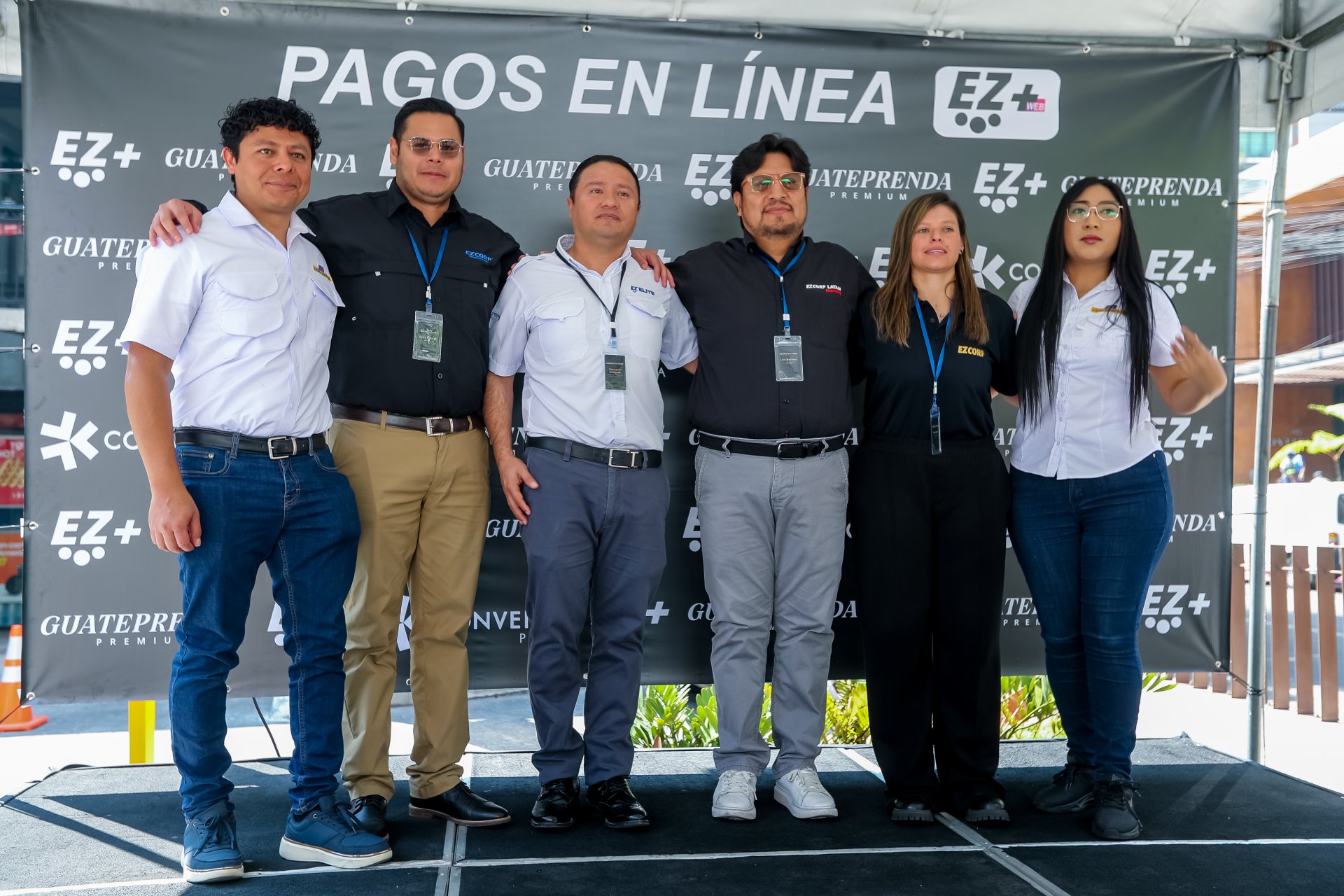 Guateprenda lanza EZ+ App: pago en línea seguro y accesible las 24 horas los 7 días