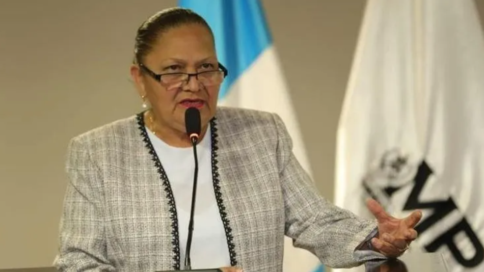 Fiscal General María Consuelo Porras denuncia uso indebido de su correo electrónico en proceso de postulación al MP