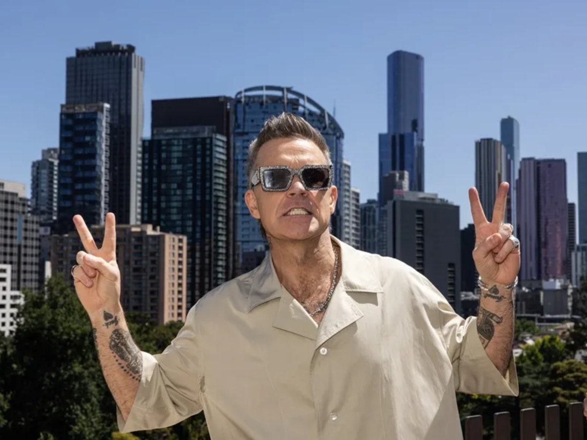 Robbie Williams confirma concierto en el Palacio de los Deportes de Ciudad de México en 2026