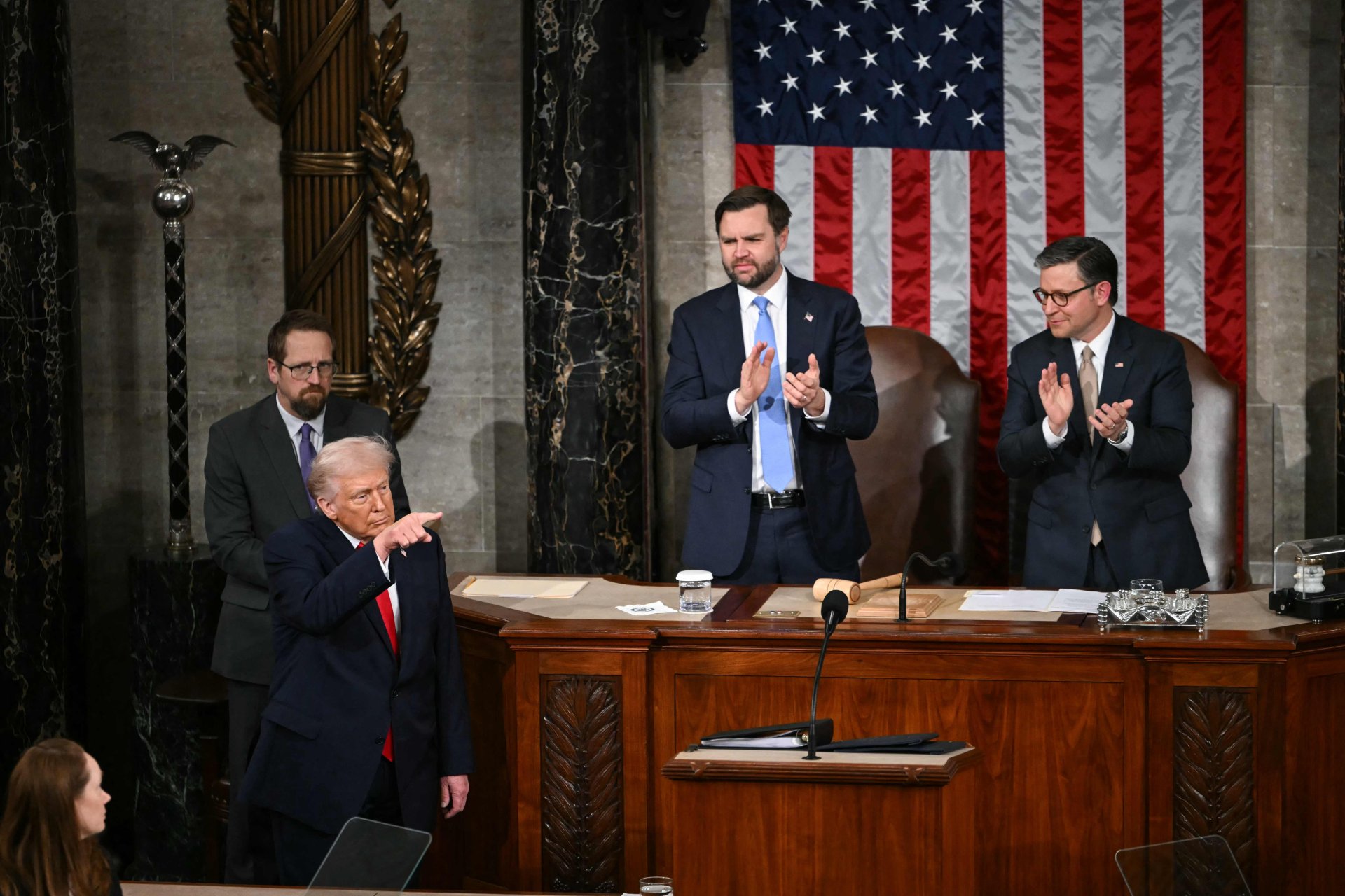 Discurso del Estado de la Unión: Trump destaca captura de Nicolás Maduro y lo tilda de capo siniestro