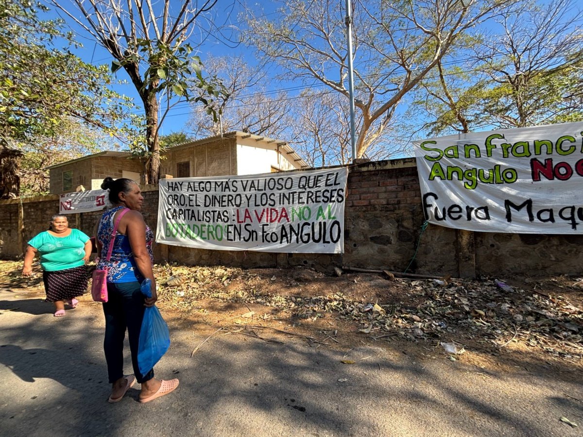 Comunidad de San Francisco Ángulo exige respuestas tras tres meses sin avances por relleno sanitario