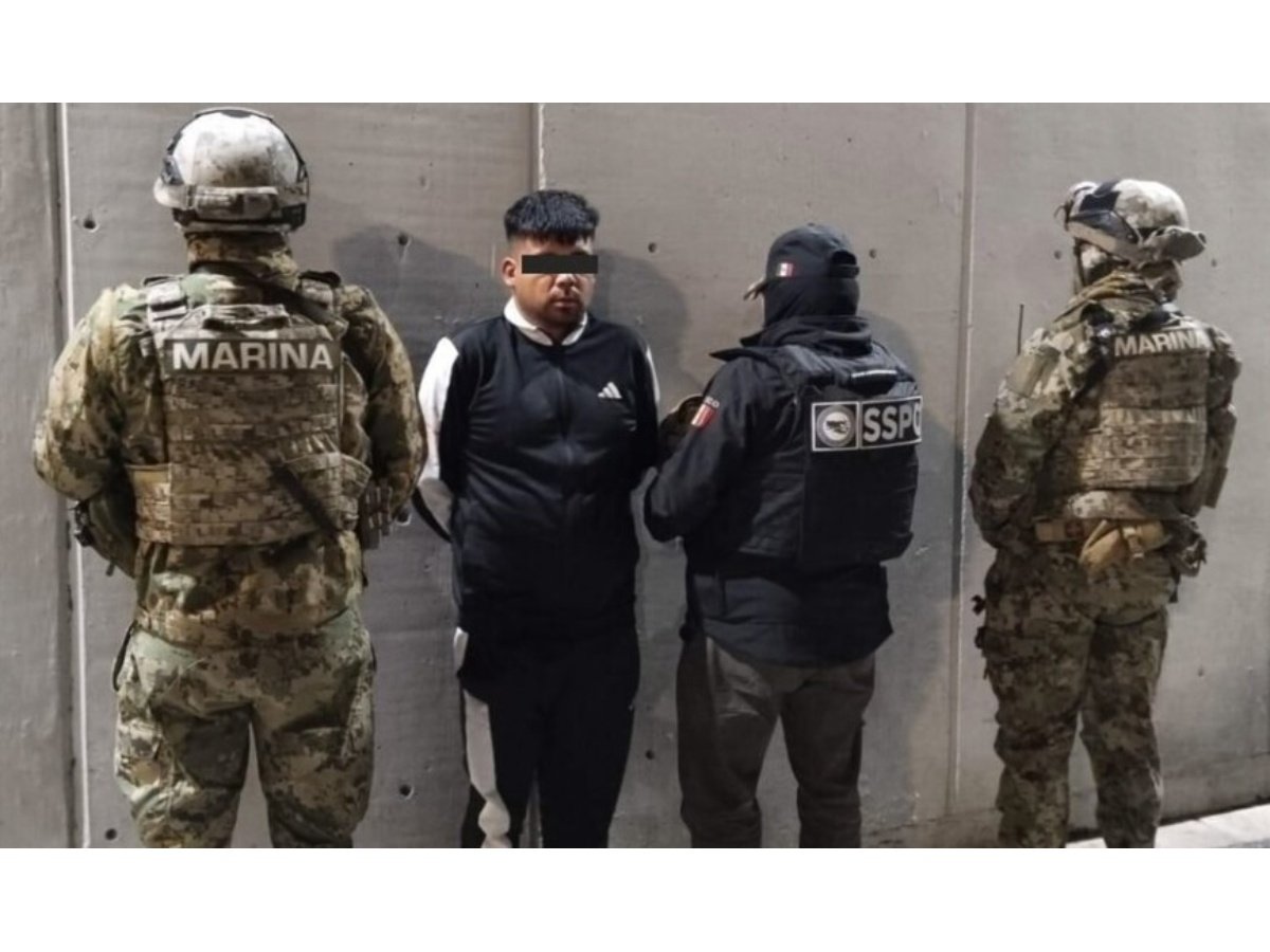 México captura a presunto líder regional del Cártel Jalisco Nueva Generación en Tlaxcala