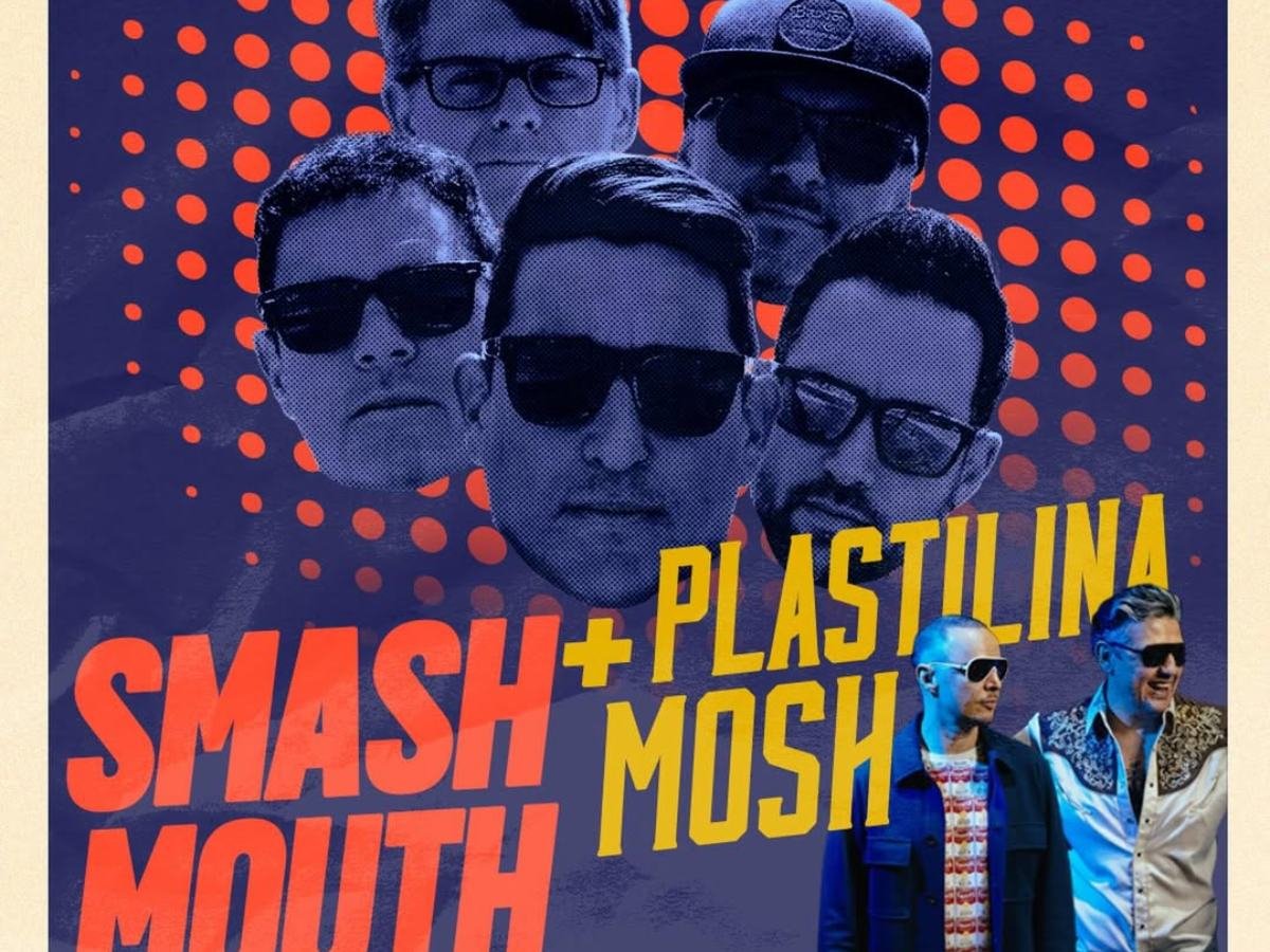 BACK2K en El Salvador: Smash Mouth y Plastilina Mosh reviven la música dosmilera