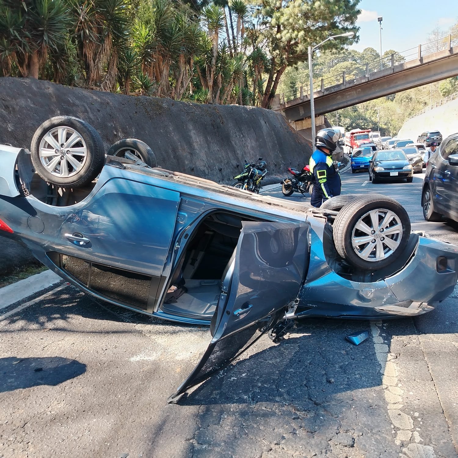 Accidentes de tránsito en Guatemala: 375 fallecidos y aumento del 21% en los primeros 53 días de 2026