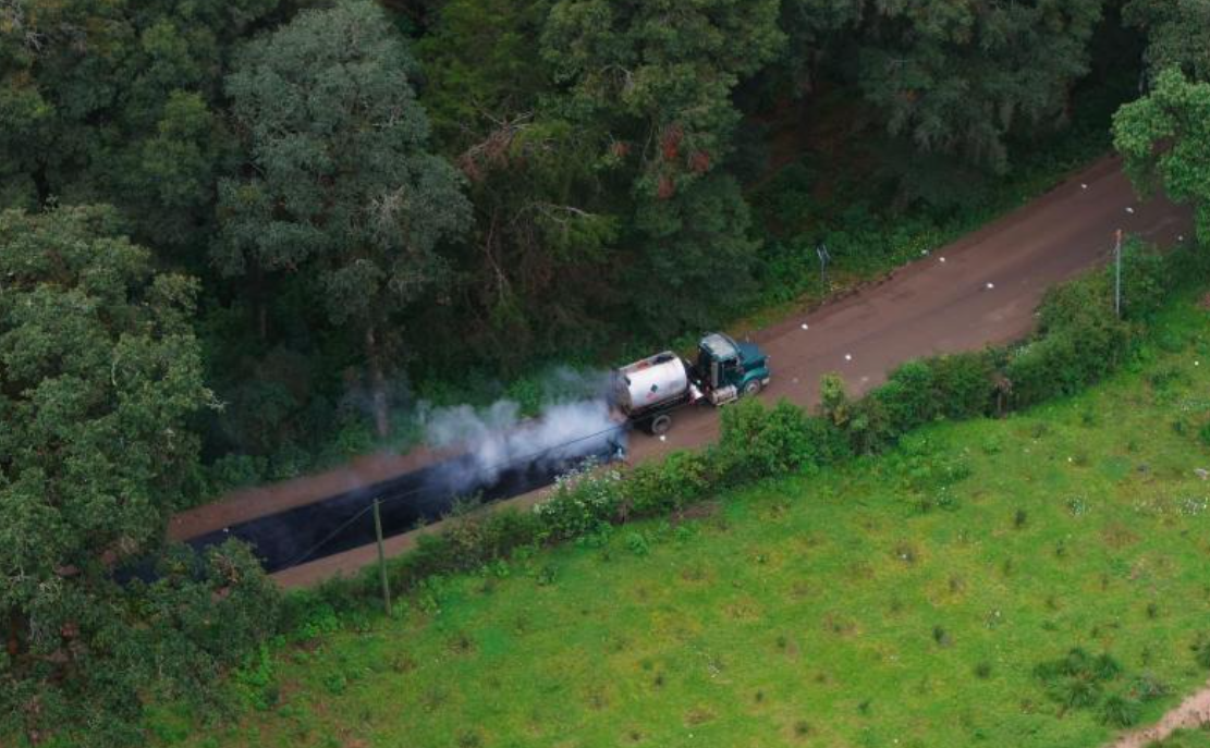Covial realiza cierres viales para renovar carpeta asfáltica en ruta Tecpán Guatemala-Chiché