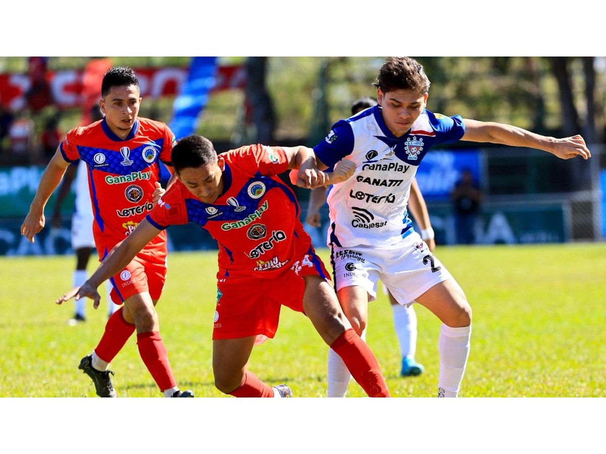 Luis Ángel Firpo se impone 1-0 al Cacahuatique y el Grupo C de la Copa Presidente queda al rojo vivo