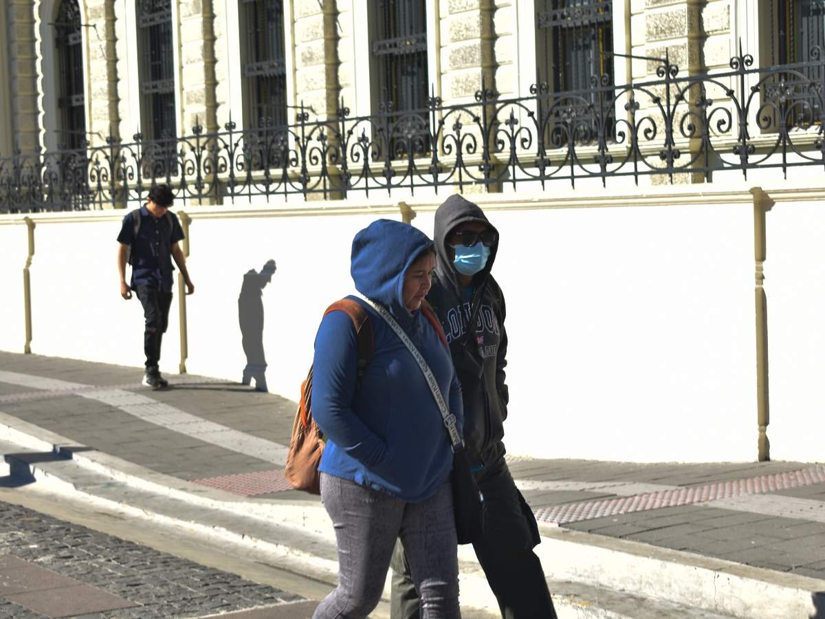 Pronostican temperaturas mínimas de hasta 6°C en zonas altas de El Salvador esta semana