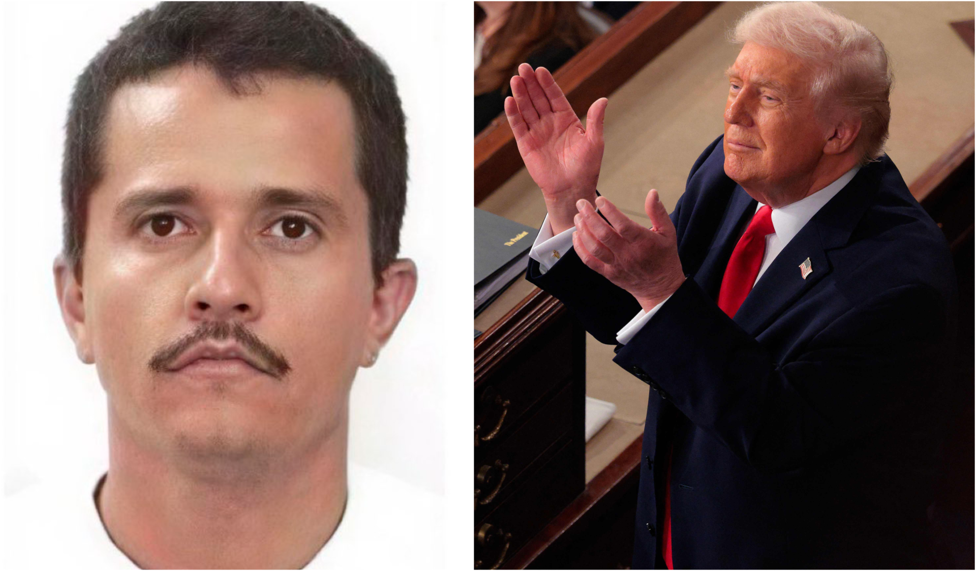 Donald Trump y la muerte de “El Mencho”: ¿Qué dijo sobre el papel de EE. UU. en la operación?
