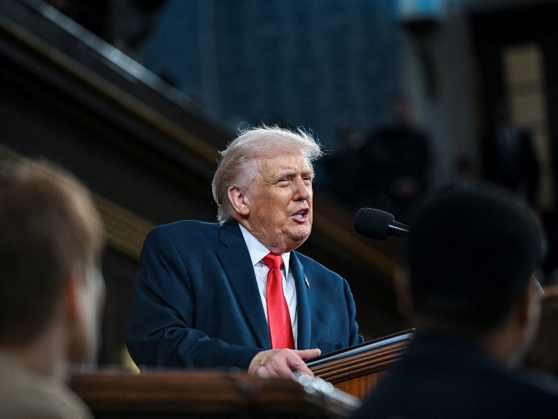 Análisis detallado del discurso del Estado de la Unión de Donald Trump en el Capitolio