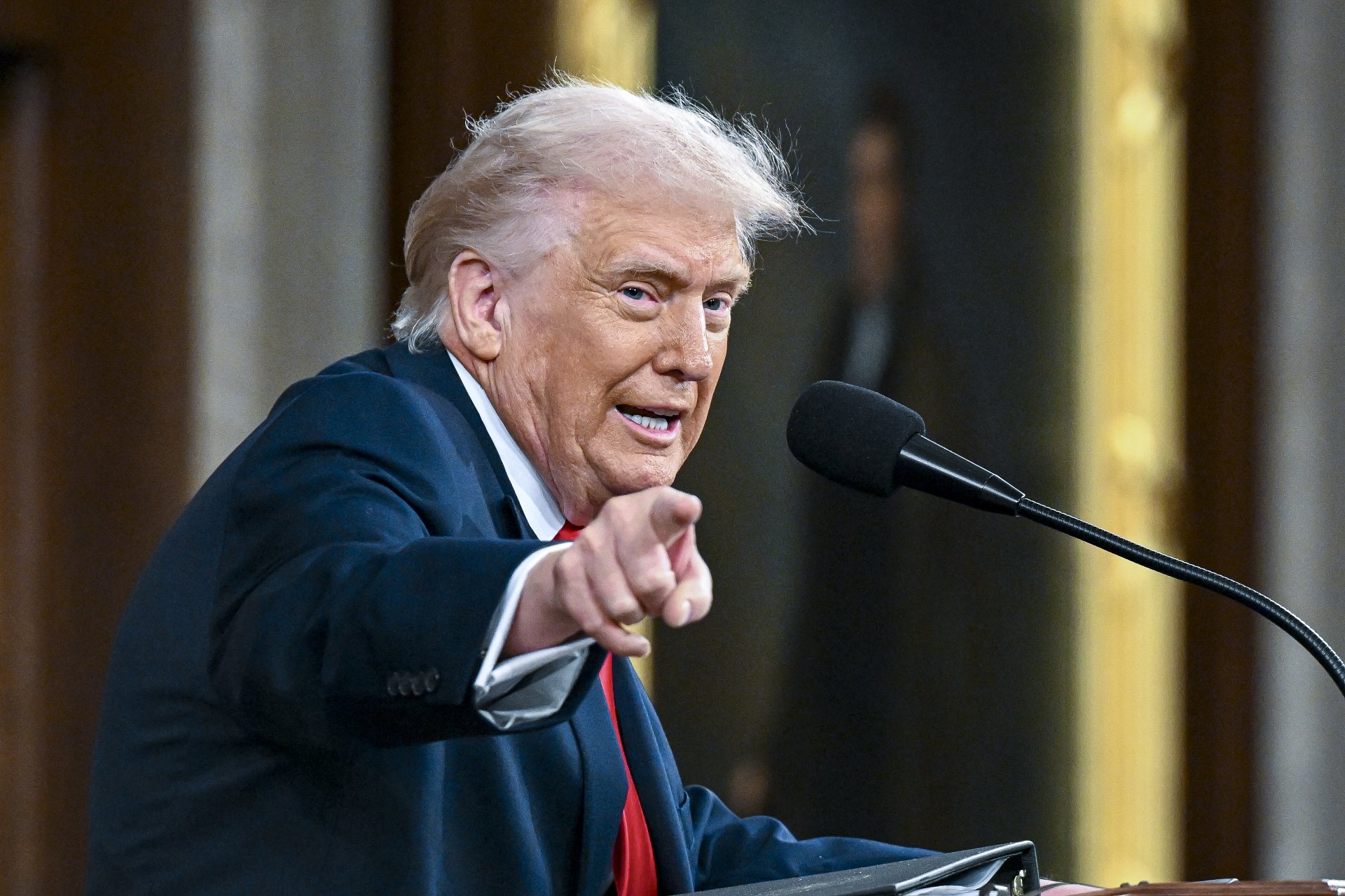 Cinco momentos clave del discurso del Estado de la Unión de Donald Trump en 2026