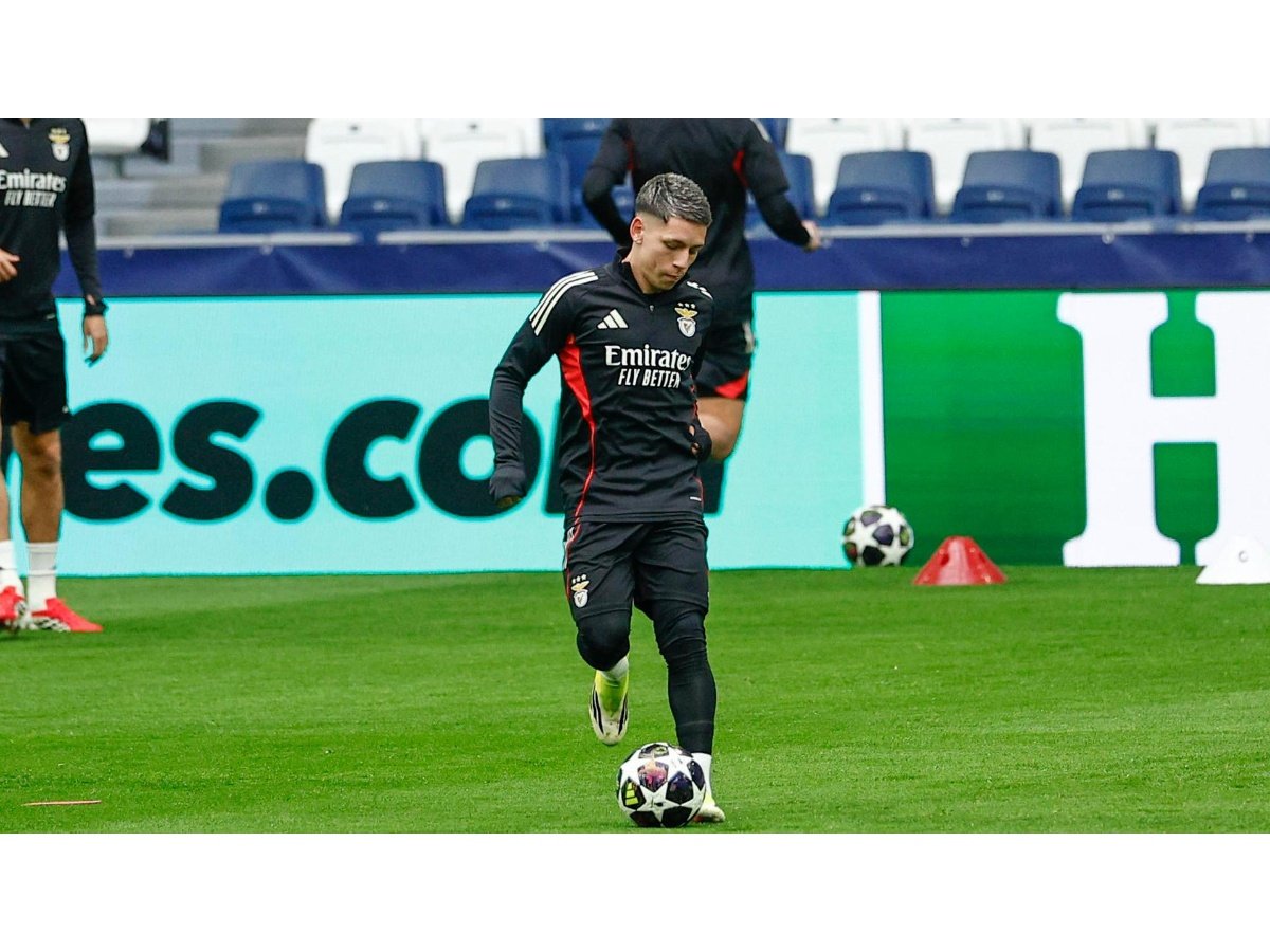 UEFA confirma suspensión de Gianluca Prestianni tras presunto incidente racista en Lisboa
