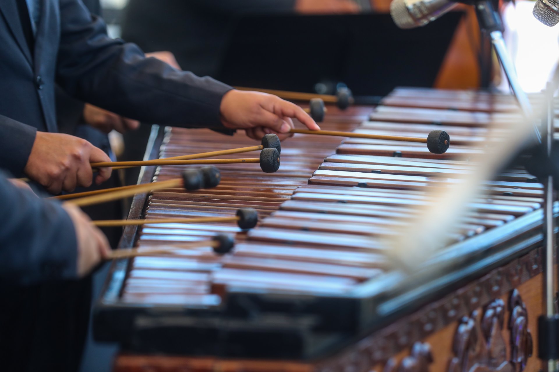 Concierto gratuito de la Marimba de la Municipalidad en el Museo Miraflores