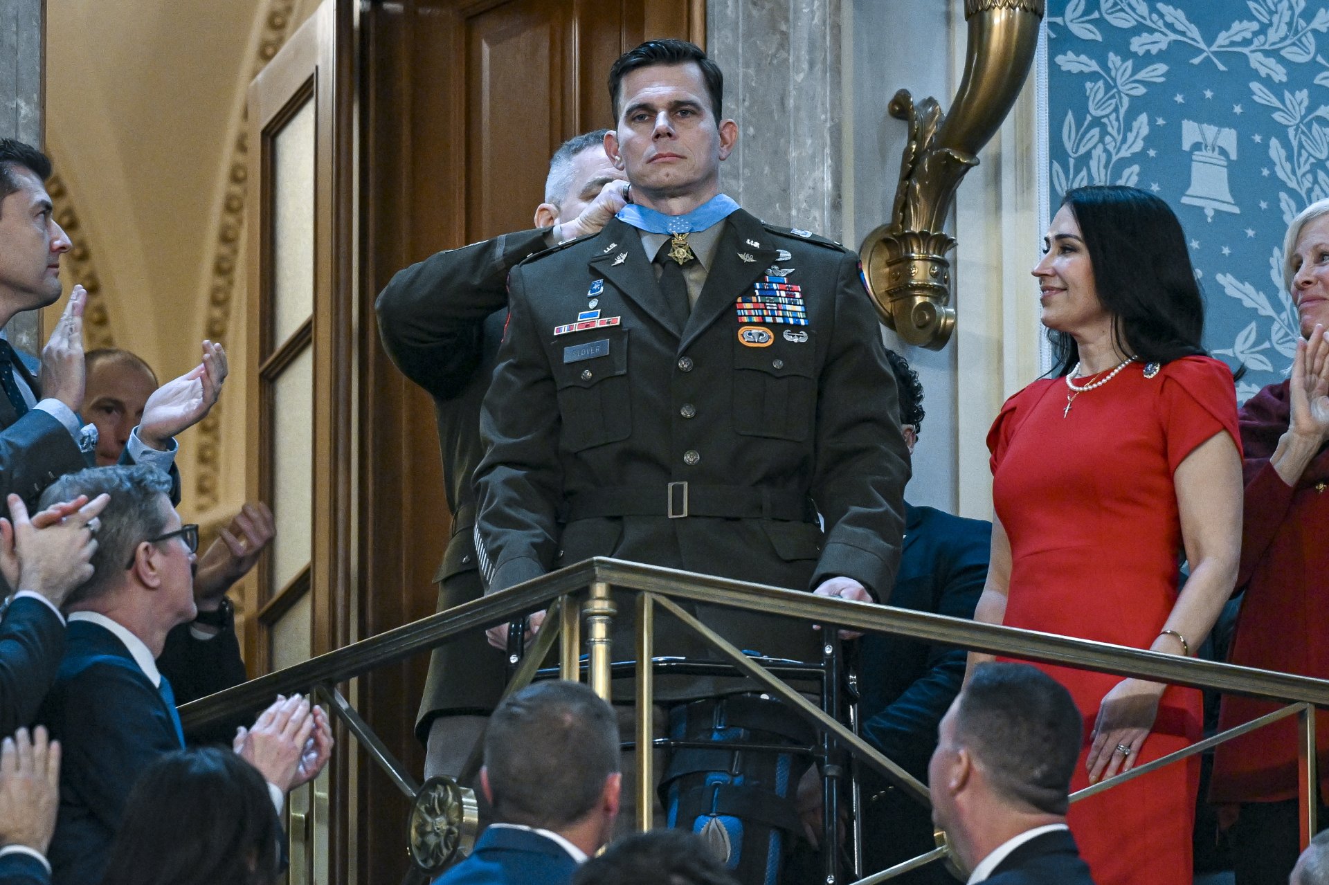 Eric Slover: el soldado condecorado por Trump tras participar en la captura de Nicolás Maduro