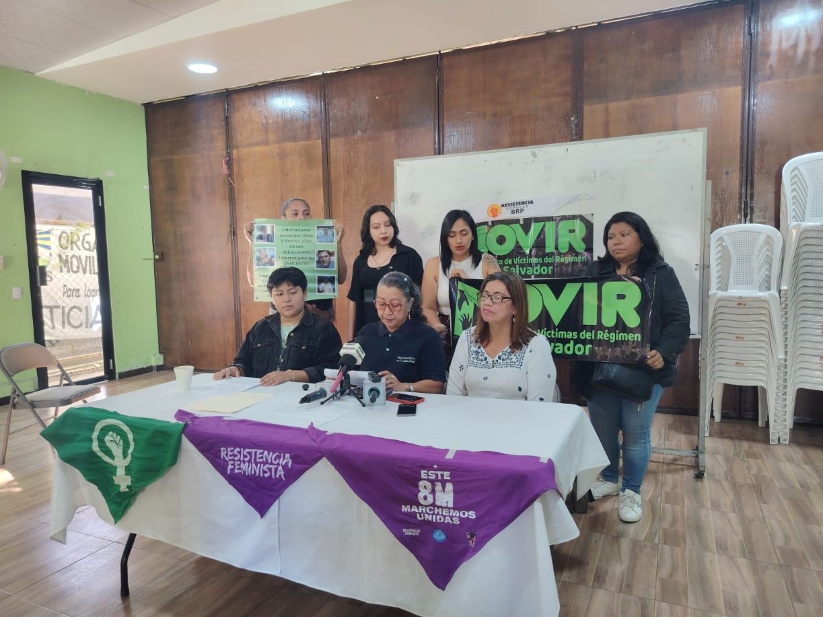 Movimientos feministas convocan a marcha en El Salvador para denunciar vulneraciones el 8 de marzo Movimientos feministas convocan a marcha en El Salvador para denunciar vulneraciones el 8 de marzo
