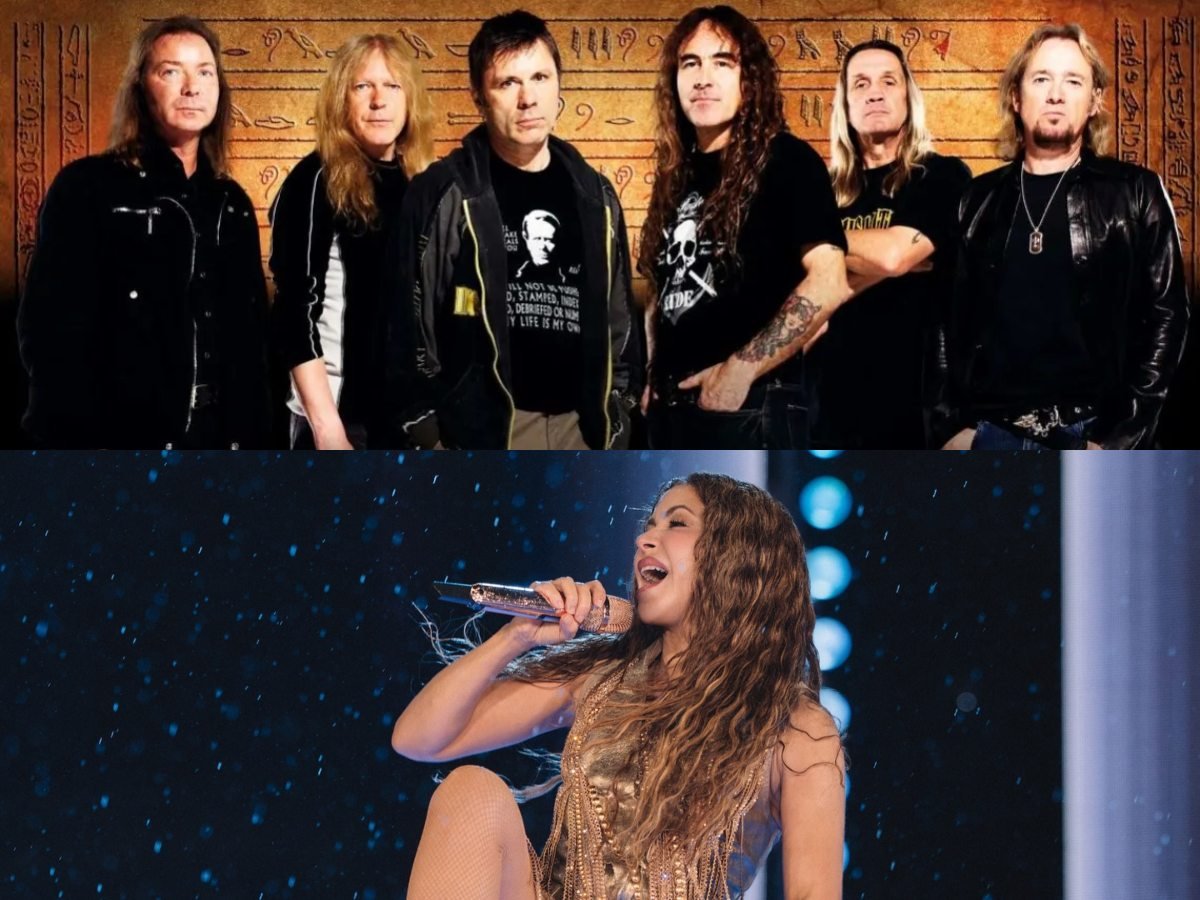 Shakira e Iron Maiden destacan entre nominados al Salón de la Fama del Rock 2026