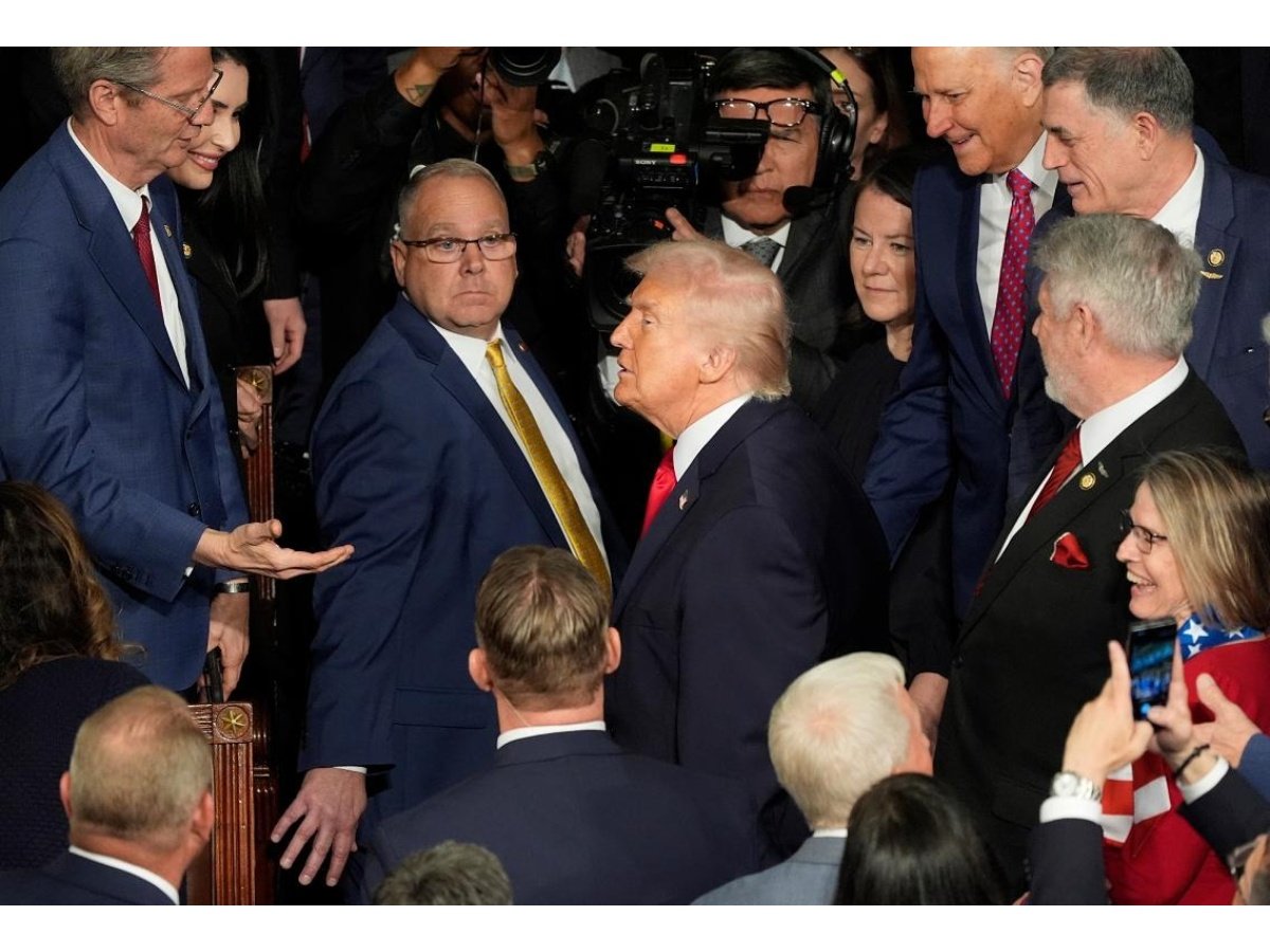 Trump genera incertidumbre sobre aranceles y desafía al Congreso en su discurso ante el Congreso de EE. UU.