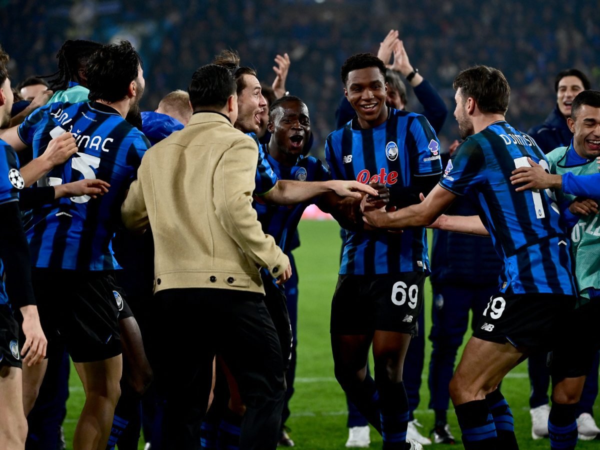 Atalanta logra épica remontada y regresa a octavos de la Champions tras cinco años