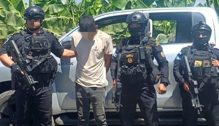 PNC captura en San Marcos al extraditable número 15 solicitado por EE. UU. por narcotráfico
