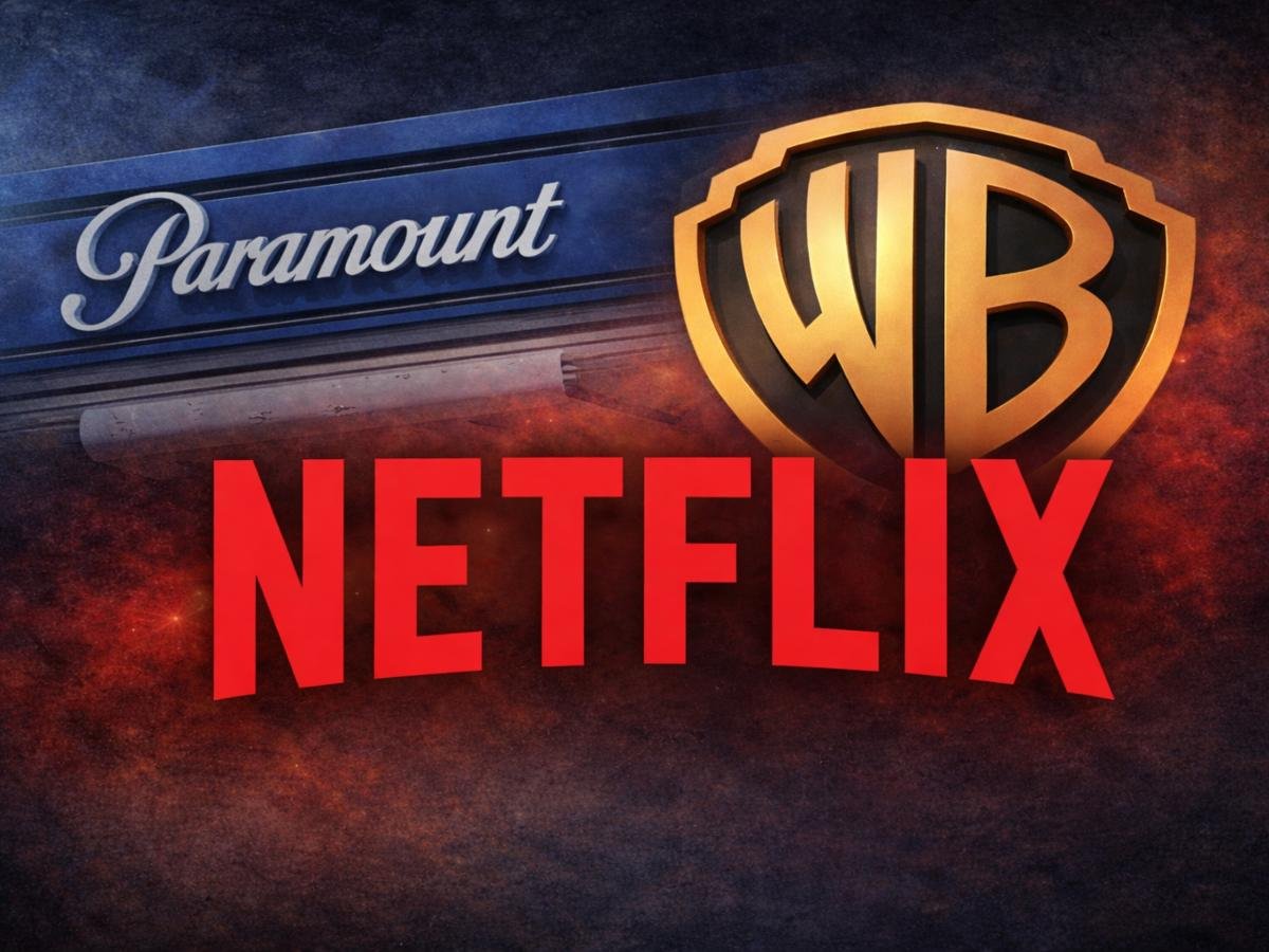 Netflix se retira de la puja por Warner Bros. Discovery y facilita avance de Paramount