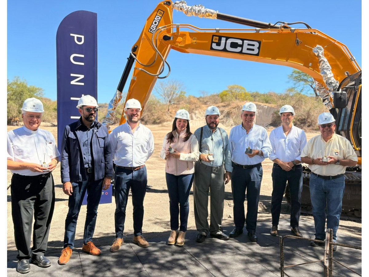 Inicia construcción de AMENA, complejo habitacional con 1,400 viviendas en San Luis Talpa