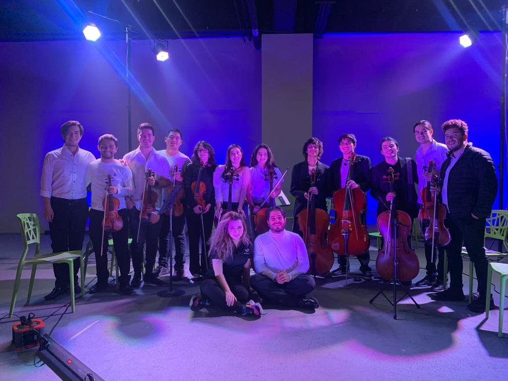 Concierto “Serenatas” en Antigua Guatemala: Una noche de música clásica con la Camerata Juvenil