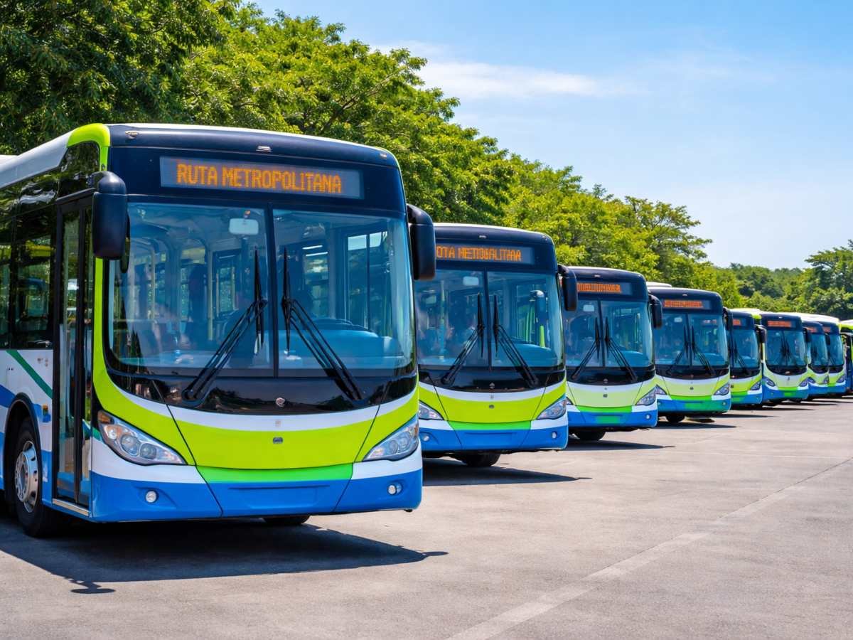 El Salvador inicia modernización con renovación de 1,200 autobuses e inversión privada histórica