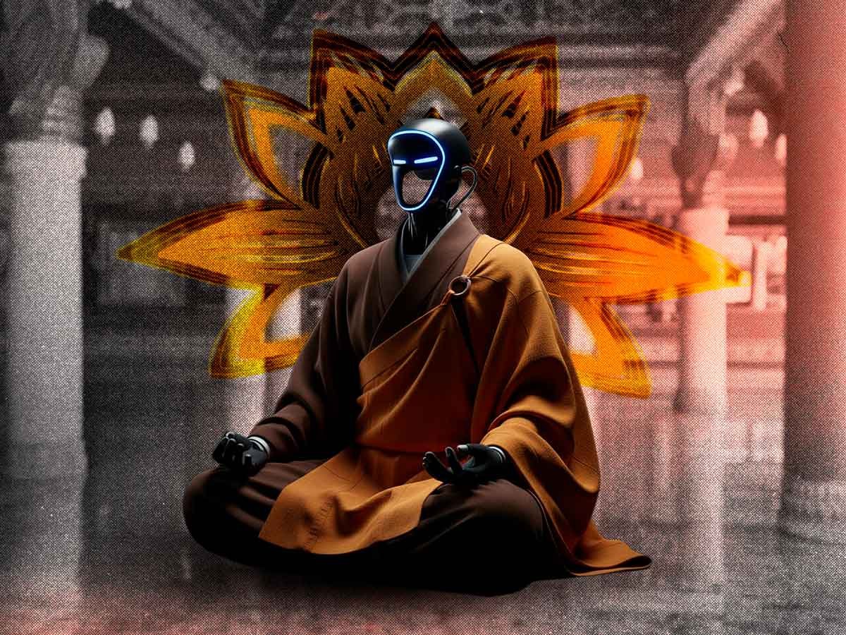Japón presenta monje robot con inteligencia artificial para consejos espirituales
