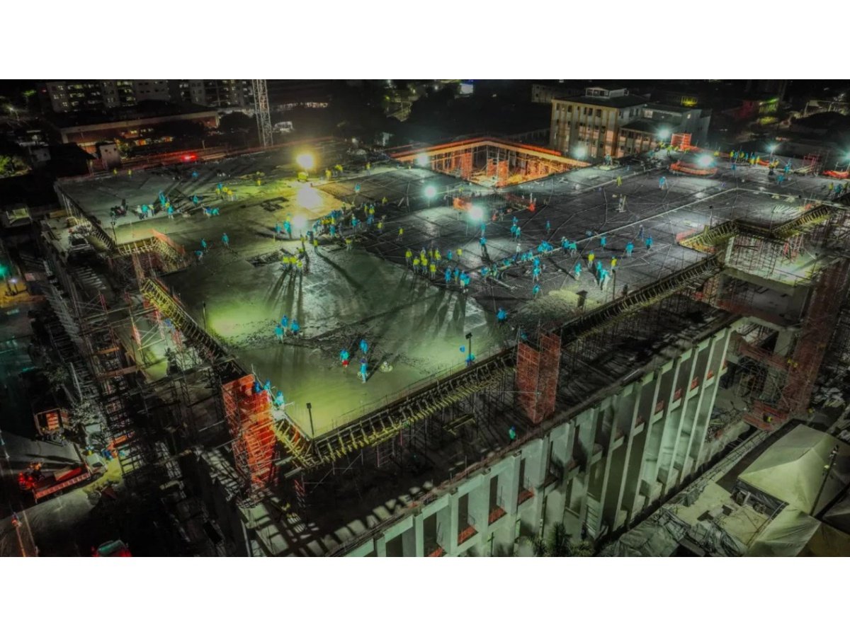 Cronograma y evolución en la construcción del nuevo Hospital Rosales en El Salvador