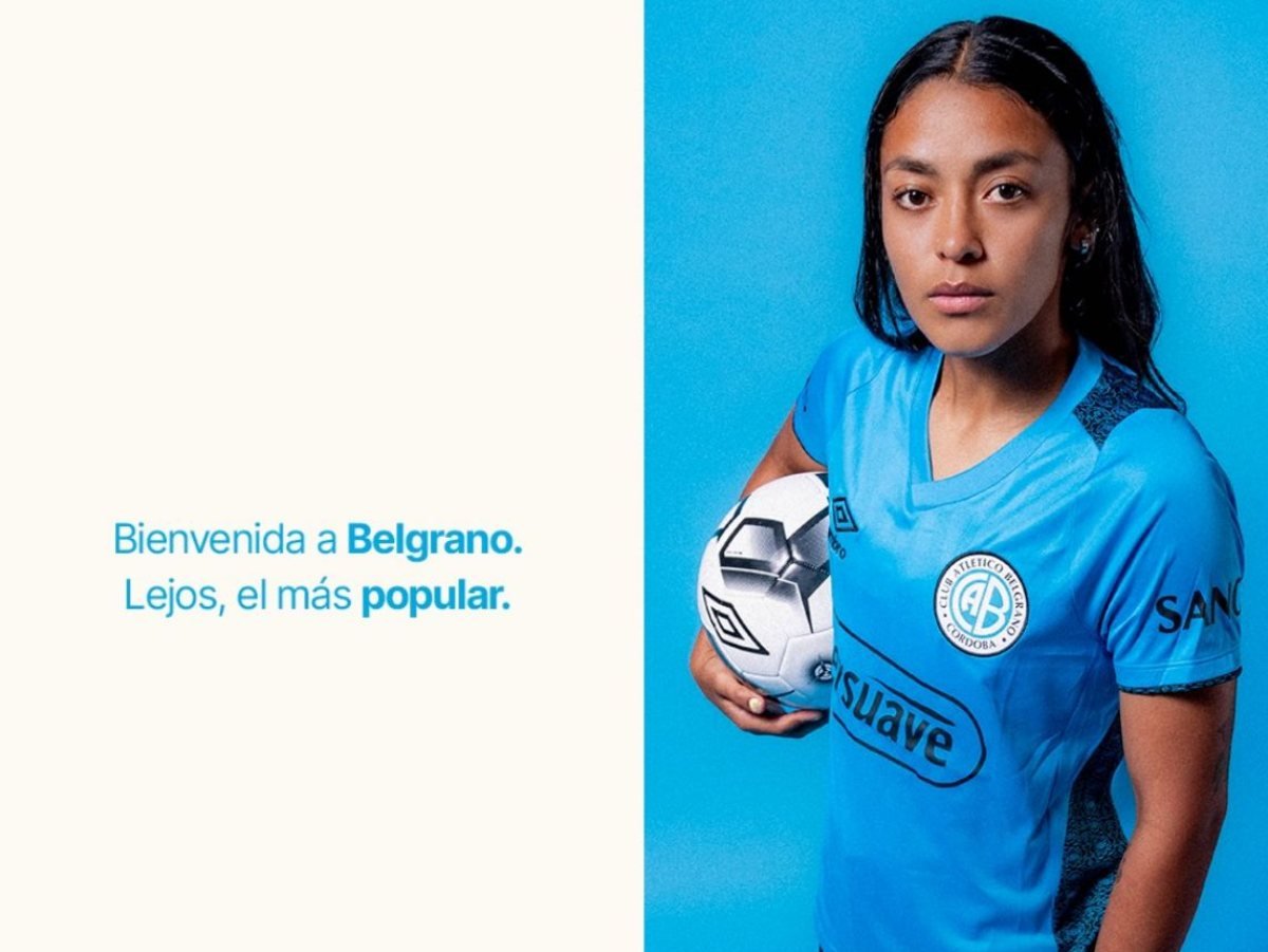 Nicolle Amaya, futbolista salvadoreña, se incorpora al campeón femenino Belgrano en Argentina Nicolle Amaya, futbolista salvadoreña, se incorpora al campeón femenino Belgrano en Argentina