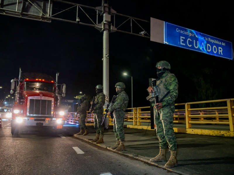 Ecuador eleva aranceles a Colombia al 50% en medio de tensión por seguridad fronteriza