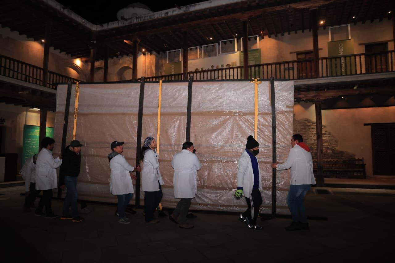 Ministerio de Cultura traslada piezas del Museo de Arte Colonial y define su futuro en Antigua Guatemala