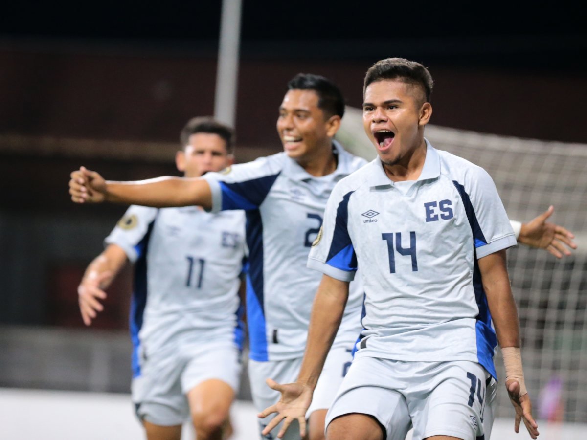 Selecta Sub-20 consolida liderazgo en el clasificatorio CONCACAF tras goleada a San Martín