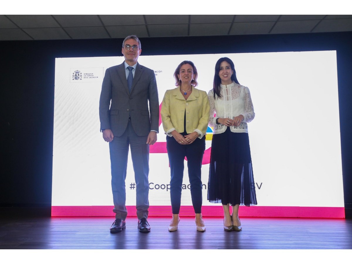 Cooperación española invierte más de $1,000 millones en El Salvador durante 40 años