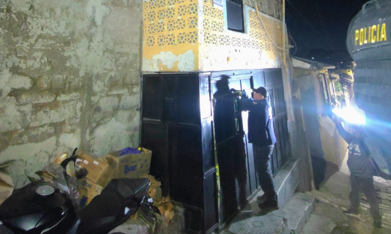 Ministerio Público clausura negocio y detiene a dos personas por trata de personas en Quetzaltenango