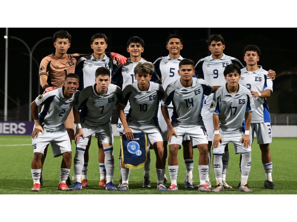 La selección Sub-20 de El Salvador suma tercera victoria en el Clasificatorio de Concacaf con triunfo ante Granada