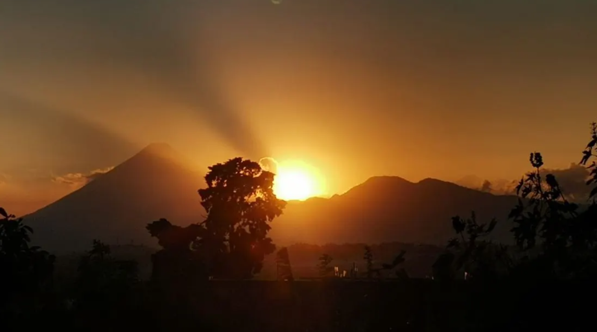 Pronóstico climático en Guatemala: fin de semana caluroso con riesgo elevado de incendios forestales