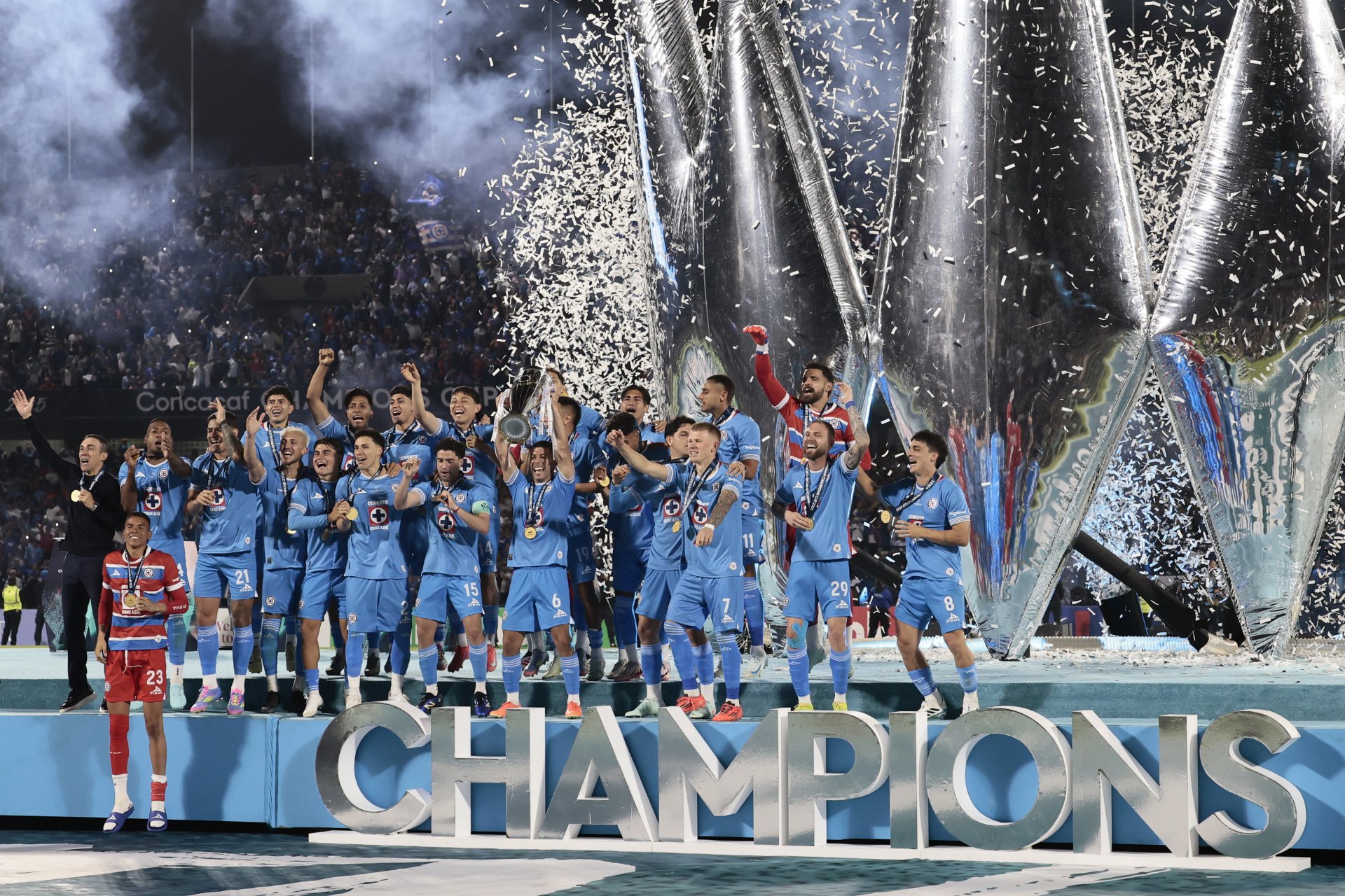 Concacaf define los cruces de octavos de final en la Copa de Campeones 2026