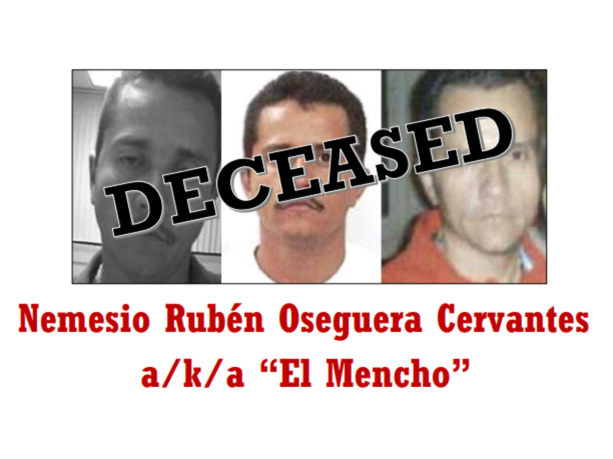 Narcos más buscados por Estados Unidos tras la caída de Nemesio Oseguera ‘El Mencho’