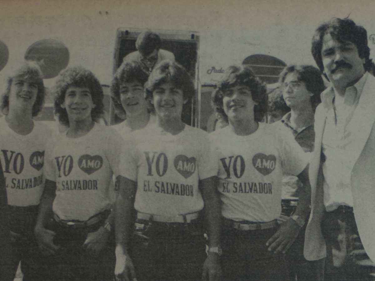 Menudo en El Salvador: Un fenómeno musical inolvidable en los años 80