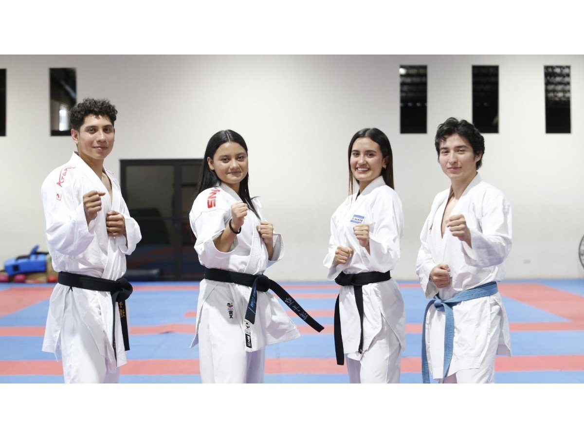 Karatecas salvadoreños en fase final de preparación para CCONDEKA 2026 en Nicaragua Karatecas salvadoreños en fase final de preparación para CCONDEKA 2026 en Nicaragua
