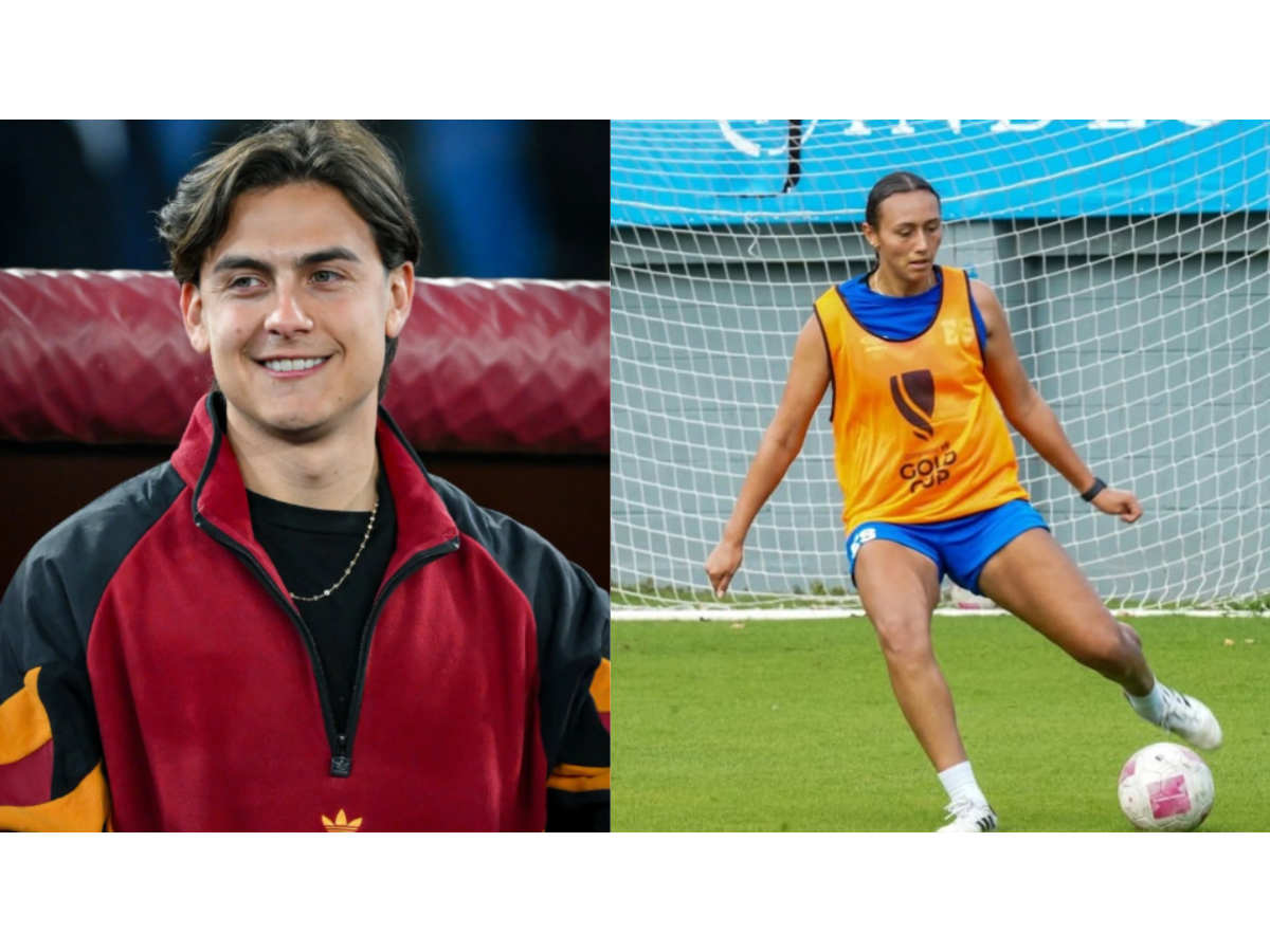 Jasmine Dybala: La nueva figura que defiende la camiseta de la selección femenina de El Salvador Jasmine Dybala: La nueva figura que defiende la camiseta de la selección femenina de El Salvador