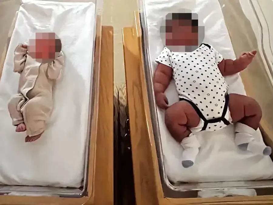 Hospital de Nueva York registra nacimiento del bebé más grande en su historia