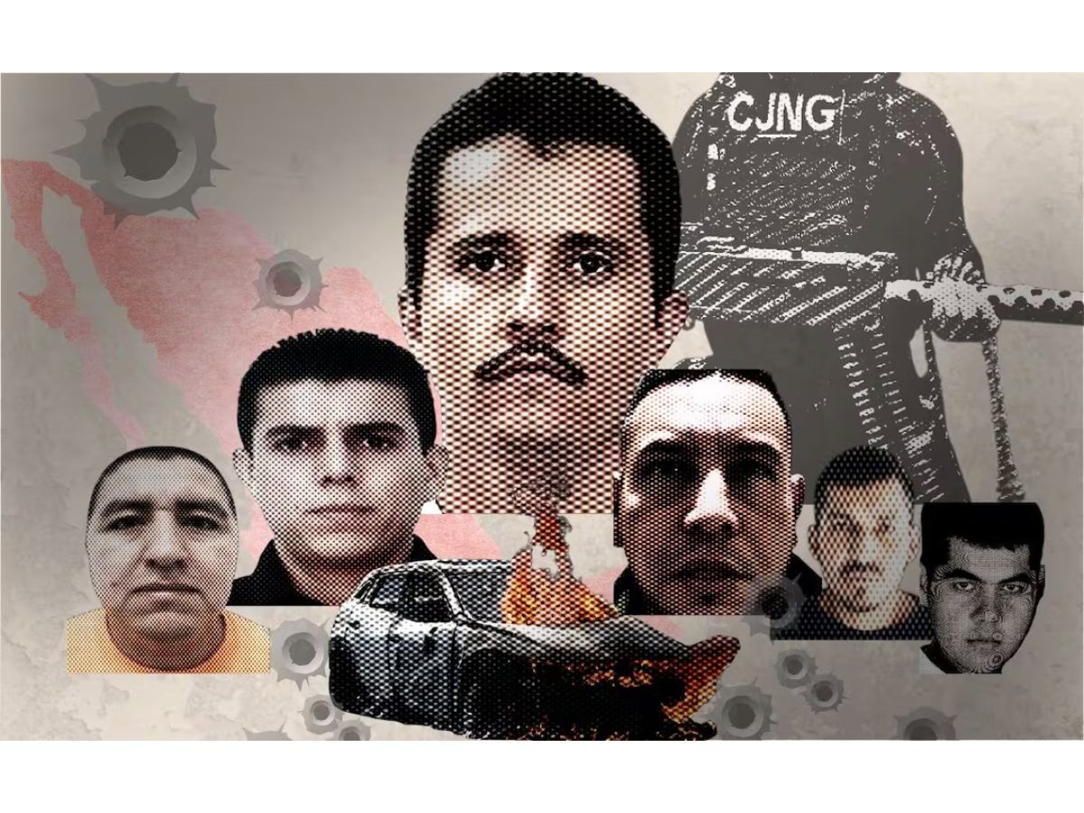 México investiga a cuatro posibles sucesores de El Mencho en el CJNG tras su muerte