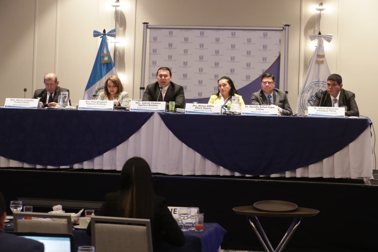 TSE modifica reglamentos electorales y flexibiliza sanciones por campaña anticipada en Guatemala