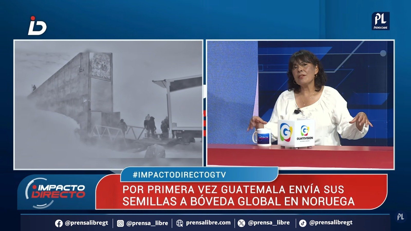 Guatemala fortalece su seguridad alimentaria con envío histórico de semillas a la Bóveda Global de Svalbard