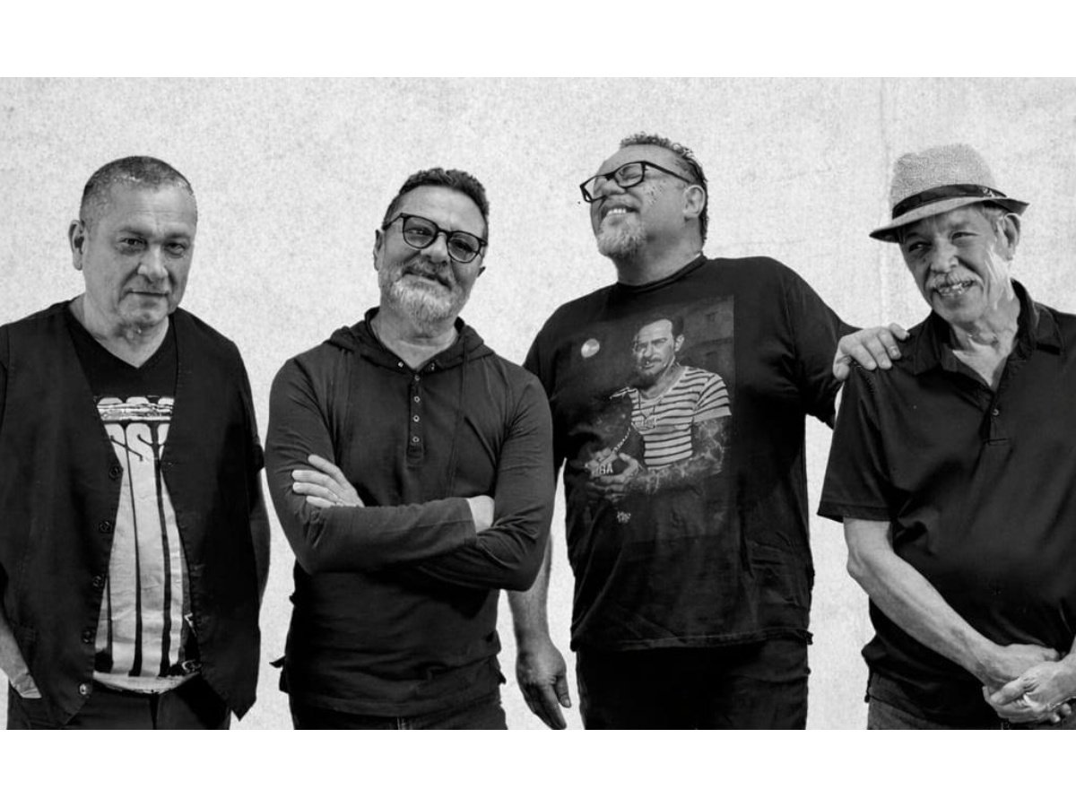 Fugga revive la esencia del rock de los 80 y 90 en concierto nostálgico en San Salvador