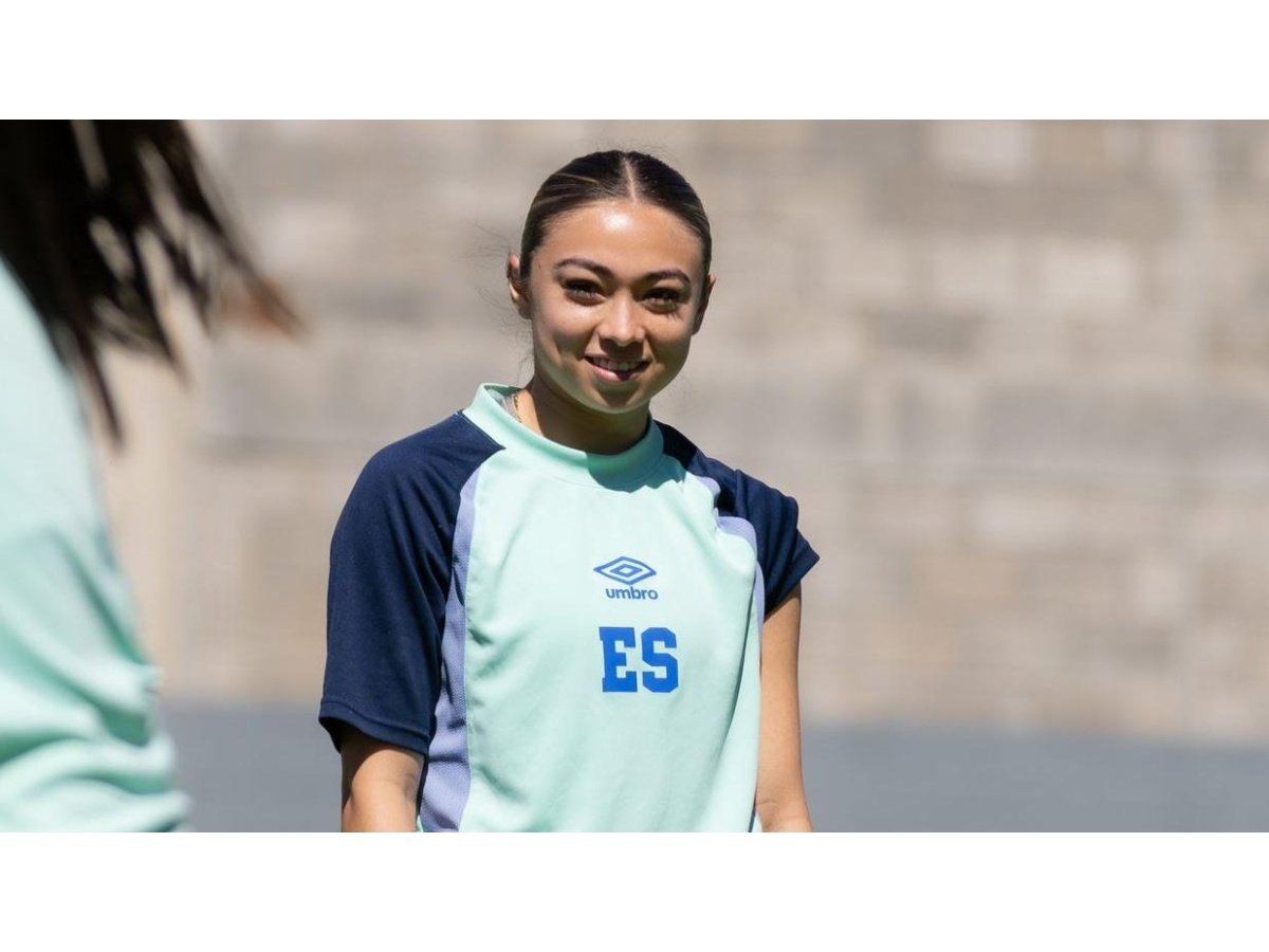 Makenna Domínguez y la selección femenina de El Salvador buscan histórica clasificación mundialista Makenna Domínguez y la selección femenina de El Salvador buscan histórica clasificación mundialista