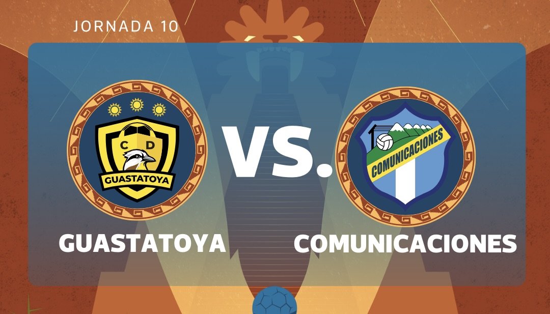Guastatoya y Comunicaciones se enfrentan en un duelo clave por la jornada 10 del Torneo Clausura 2026